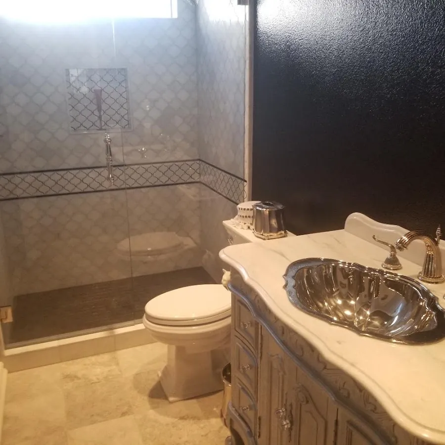 Professional plumbing work and bathroom remodeling in Lewisville